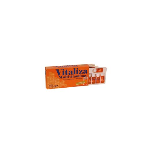 Vitaliza Multivitaminas 20 Viales bcatl