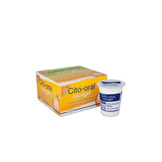 Cito-Oral Aquagel 4 Tarrinas 250 ml