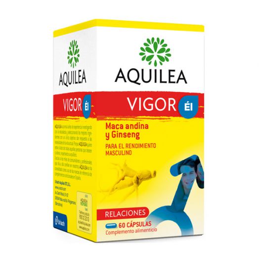 Aquilea Vigor Él 60 Cápsulas