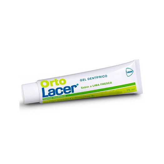 Ortolacer Gel Dentifrico Lima Fresca 75 ml