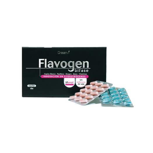 FLAVOGEN BIFASE CAPSULAS
