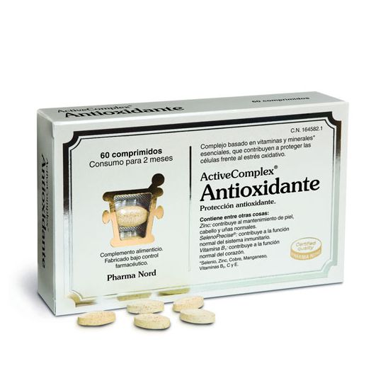 Active Complex Antioxidante 60 Comprimidos