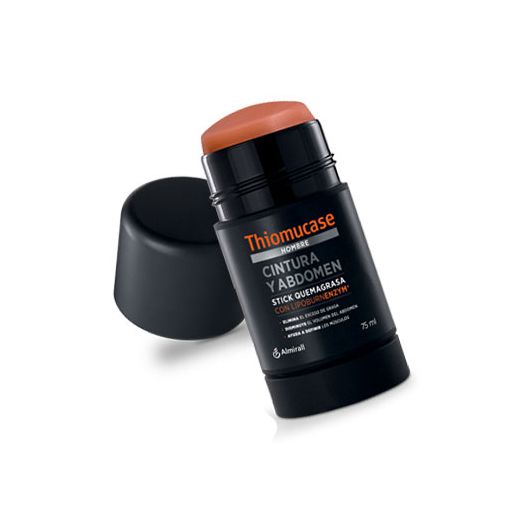 Thiomucase Hombre Cintura Y Abdomen Stick Quemagrasa 75 ml