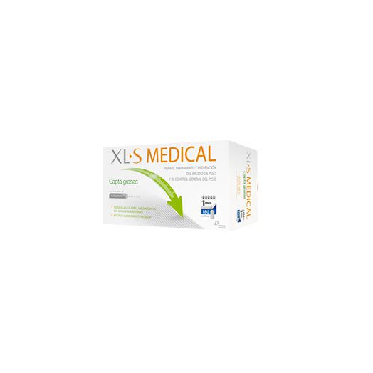 Xls Medical Captagrasas 180 Capsulas