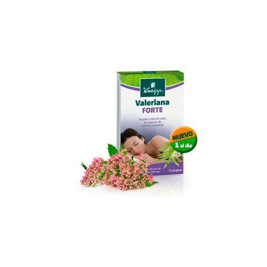 Valeriana Forte Kneipp 15 Grageas