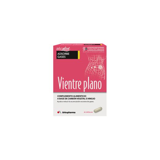 Arkodiet Vientre Plano 45 Capsulas