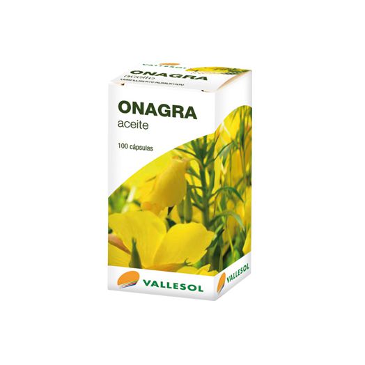 Vallesol Onagra 100 Capsulas