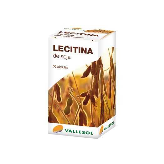 Vallesol Lecitina 50 Capsulas bcatl