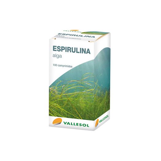 Vallesol Espirulina 100 Comprimidos
