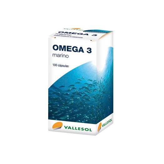 Vallesol Omega3 100 Capsulas