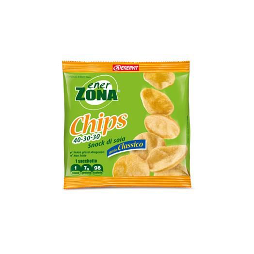 ENERZONA CHIPS DE SOJA 5 BOLSAS 