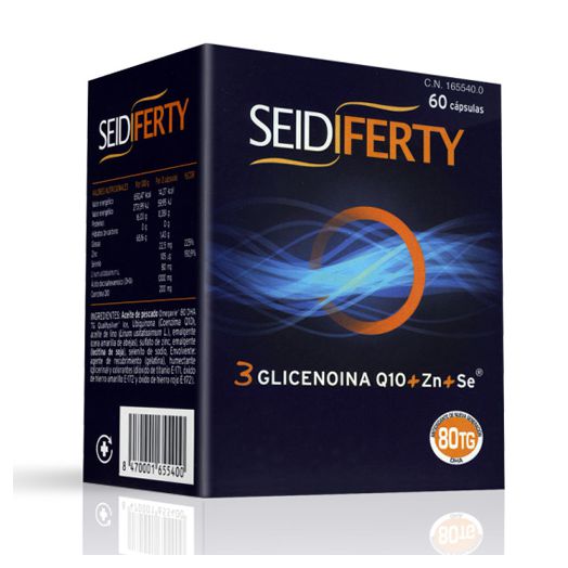 Seidiferty 60 Cápsulas