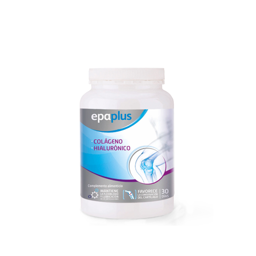 Epaplus Colágeno + Hialurónico Sabor Vainilla