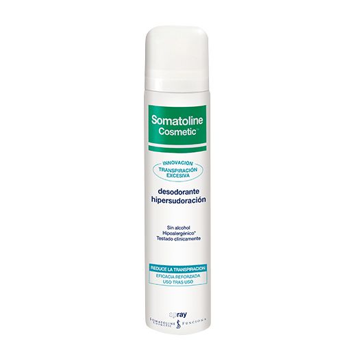 Somatoline Cosmetic Desodorante Hipersudoración Spray 75 ml
