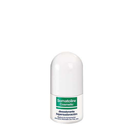 Somatoline Cosmetic Desodorante Hipersudoración Roll On 30 ml