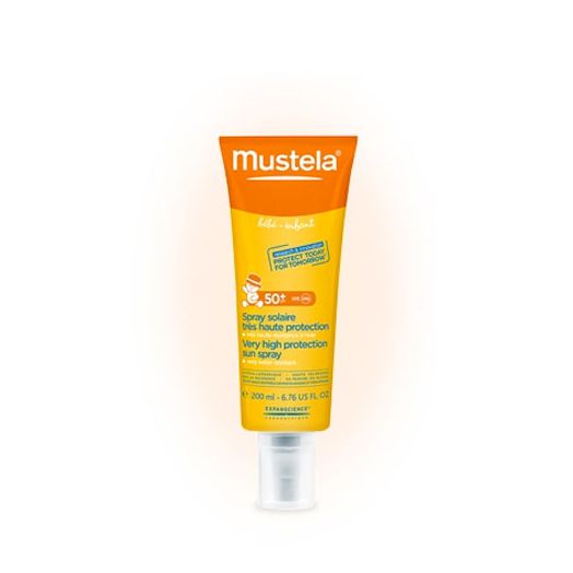 Mustela SPF 50+ Leche Solar Corporal Muy Alta Proteccion 200 ml 