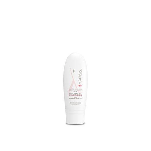 A-Derma Hydralba UV Crema Hidratante Rica 40 ml bcatl