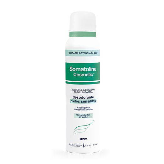 Somatoline Cosmetic Desodorante en Spray