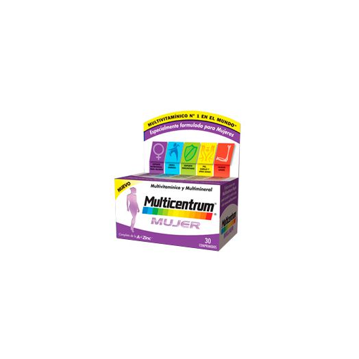 Multicentrum Mujer 30 Comprimidos