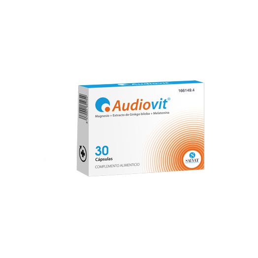 Audiovit 30 Capsulas