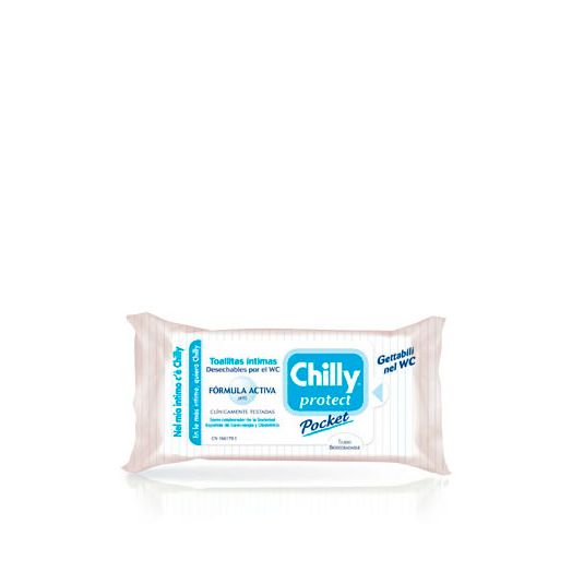 Chilly Toallitas Fórmula Activa - 12 Unidades