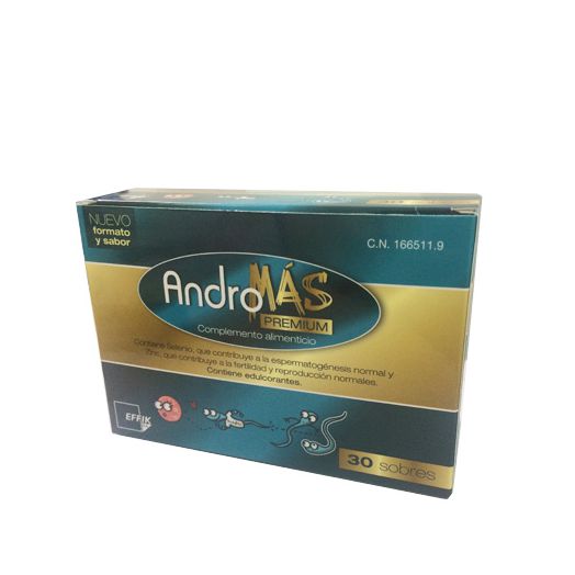 Andromas Premium 30 Sobres
