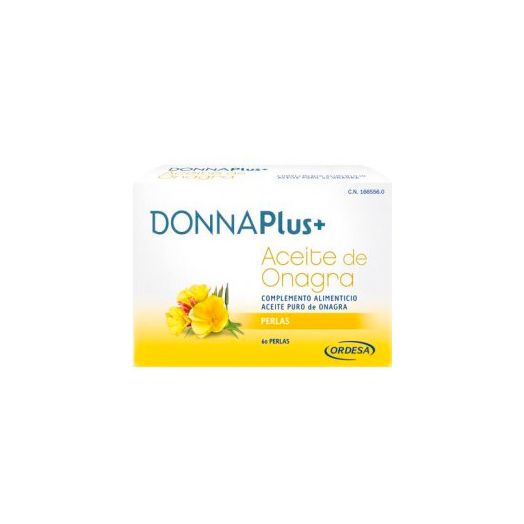 Donnaplus Aceite De Onagra Perlas 60 Capsulas