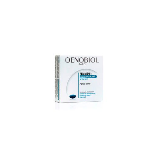 Oenobiol Femme 45+ Aquadrainant 30 Comprimidos bcatl