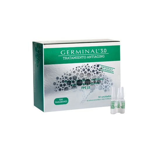Germinal 3.0 Tratamiento Antiedad 30 Ampollas
