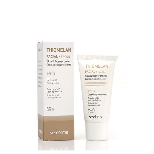 Thiomelan Crema Despigmentante SPF 15 30 ml