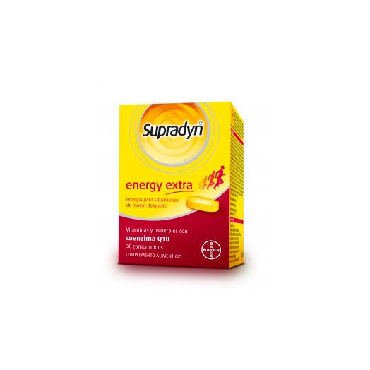 Supradyn Energy Extra 30 Comprimidos
