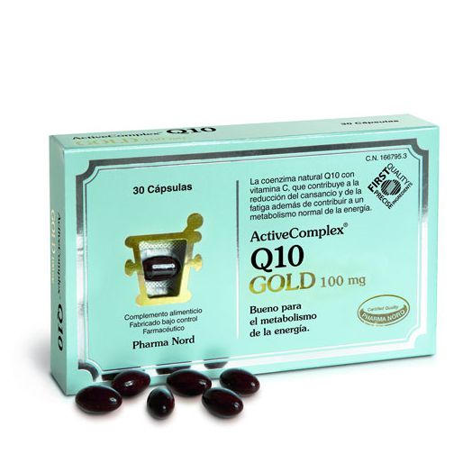 Active Complex Q10 Gold 100 Mg 30 Comprimidos