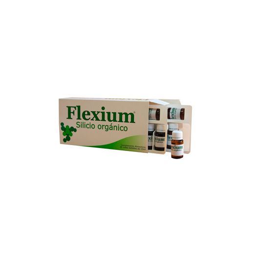 Flexium Silicio 20 Viales