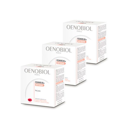 Oenobiol Femme 45+ Antiedad Triplo 90 Capsulas bcatl