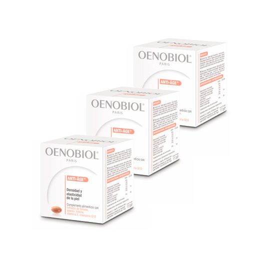 Oenobiol Anti-Age Q10 Triplo 90 Capsulas bcatl
