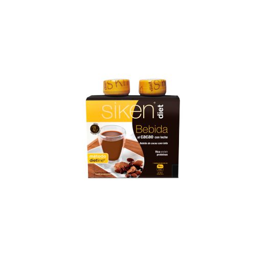 Sikendiet Cacao Con Leche Lista Para Tomar 2 Unidades