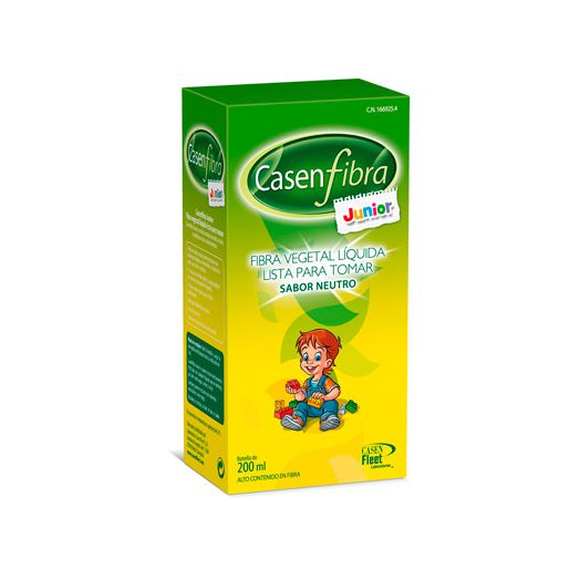 Casenfibra Junior Liquida 200 ml