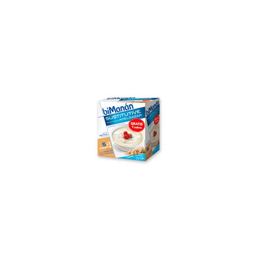 Bimanan Sustitutive Crema De Yogur Con Cereales 6 Unidades