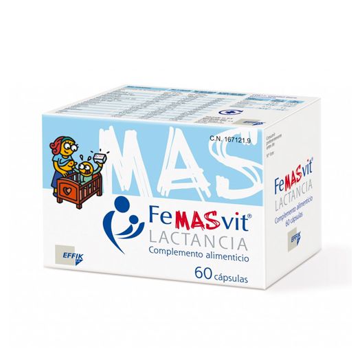 Femasvit Lactancia 60 Cápsulas
