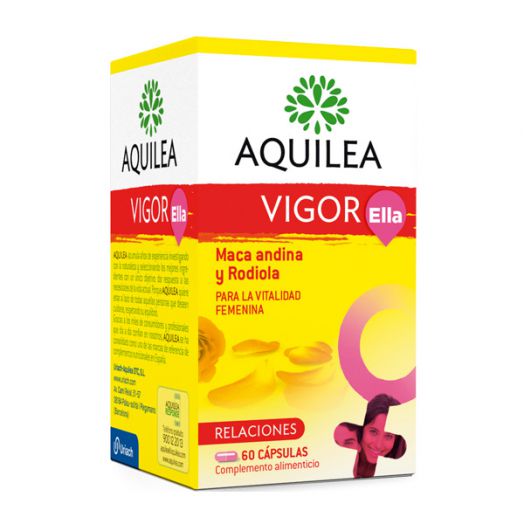 Aquilea Vigor Ella 60 Cápsulas