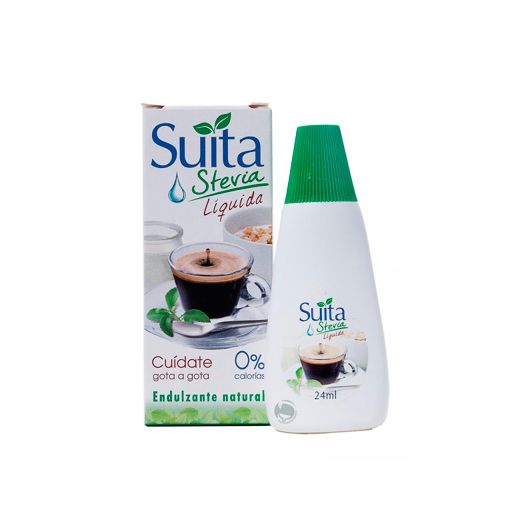 Suita Stevia Liquida 24 ml