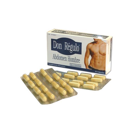 Don Regulo Abdomen Hombre 45 Capsulas