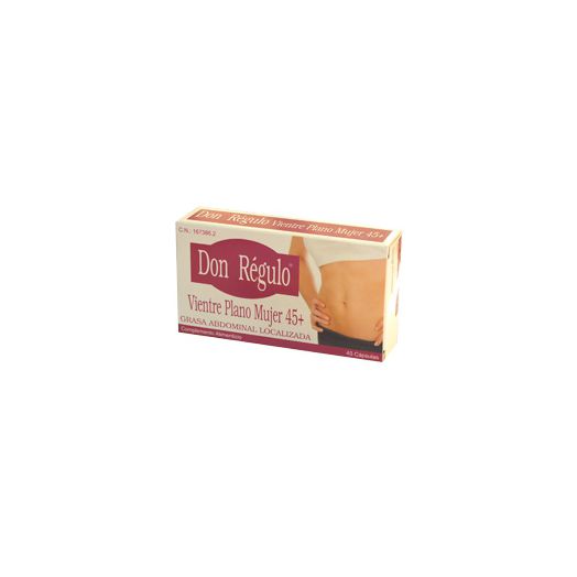 Don Regulo Vientre Plano 45+