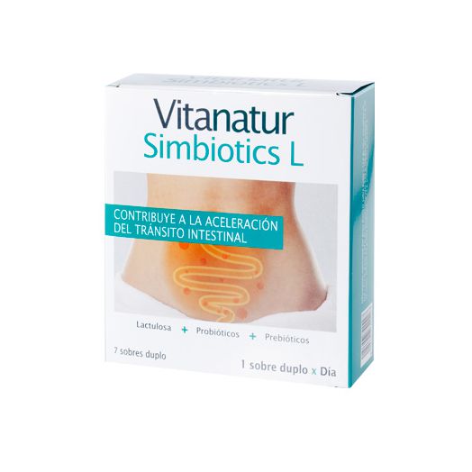 Vitanatur Simbiotics L 14 Sobres