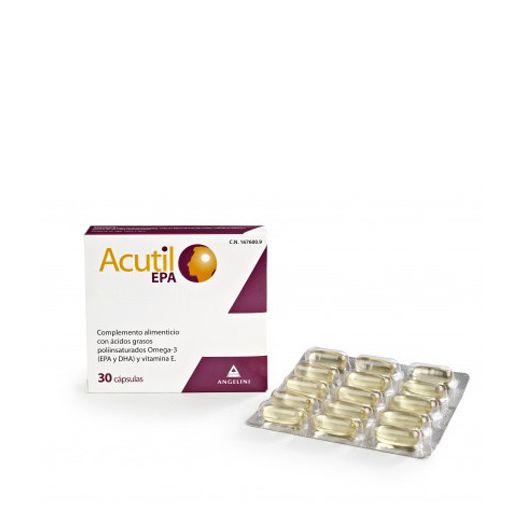 Acutil EPA 30 Cápsulas