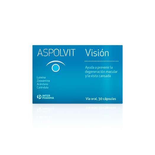 Aspolvit Vision 30 Capsulas