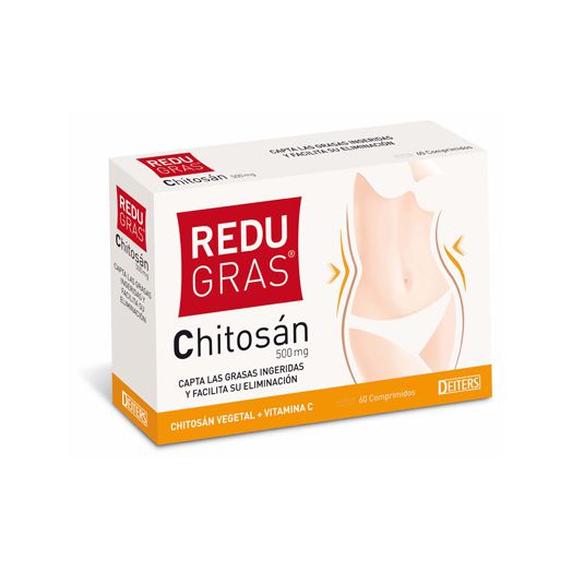Redugras Chitosan 60 Comprimidos