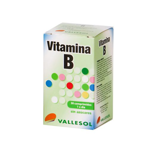 Vallesol Vit.B Complex 30 Comprimidos