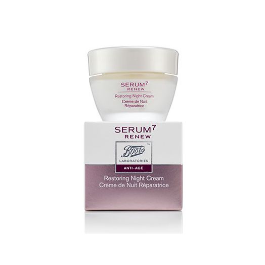 Serum 7 Renew Crema Rejuvenecedora Noche 50 ml