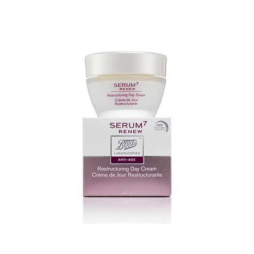 Serum 7 Renew Crema Reafirmante Día SPF 15 50 ml